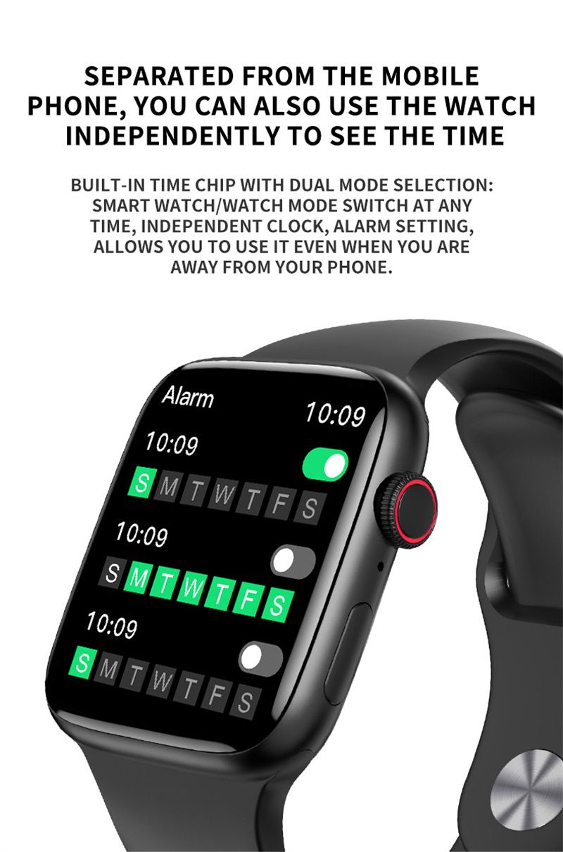 MID-7 Dafit App 1.69inch Watch 7 Style Bt Call Smartwatch
